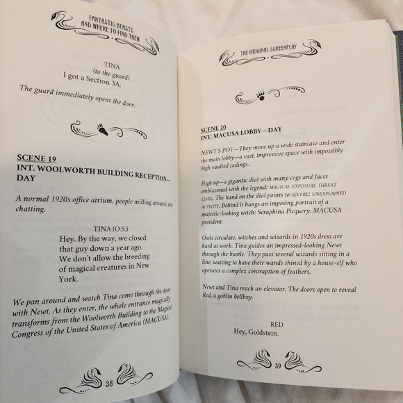 Fantastic Beasts and Where to Find Them book - Picture 10 of 15